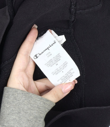 Champion Men's Black Small Pullover Sweatshirt
