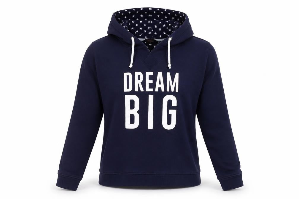 Ann Summers Women Navy Hoodie Size 8/10