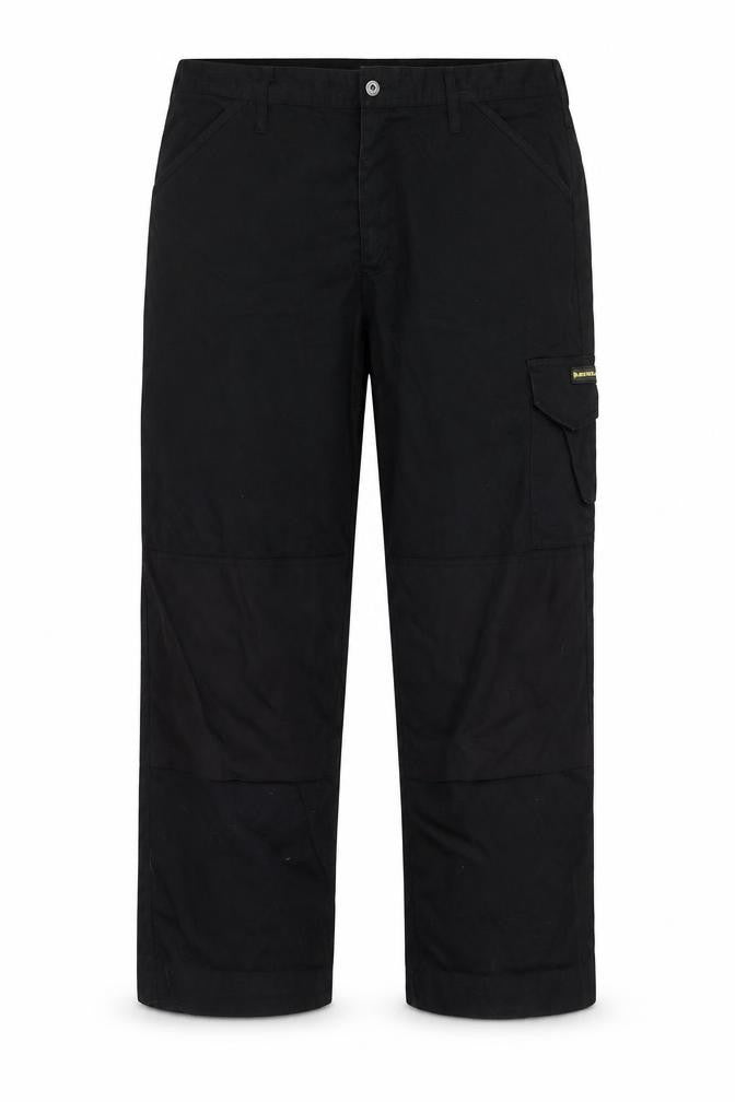 Dunlop Men's Black Cargo Trousers 8XL Workwear