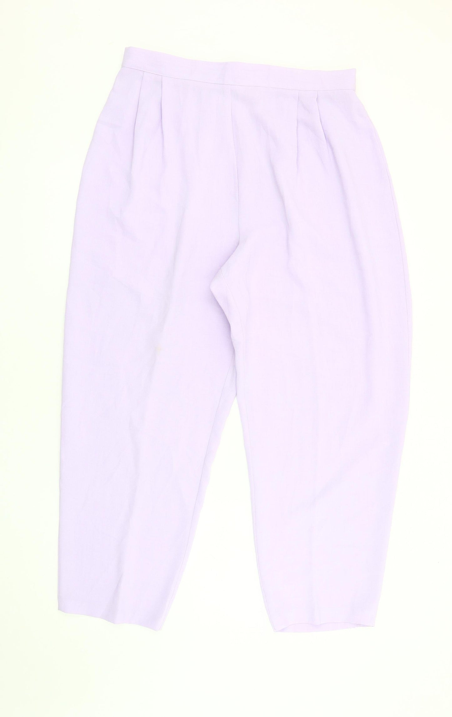 Berketex Women's Purple Ankle Trousers Size 20