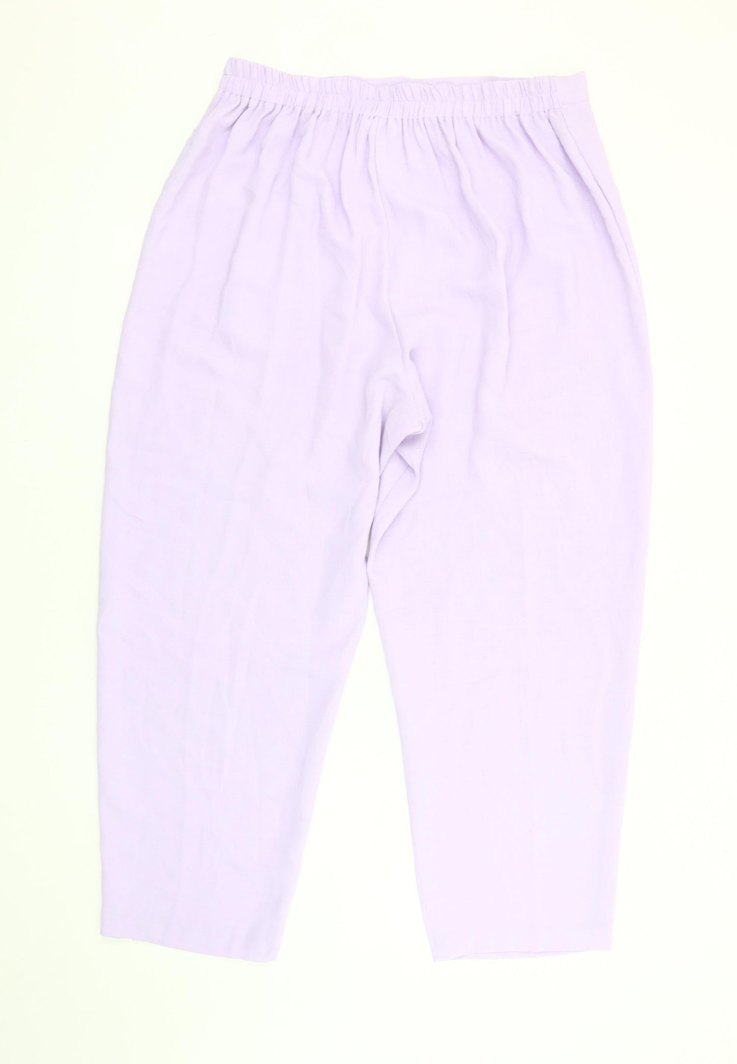 Berketex Women's Purple Ankle Trousers Size 20