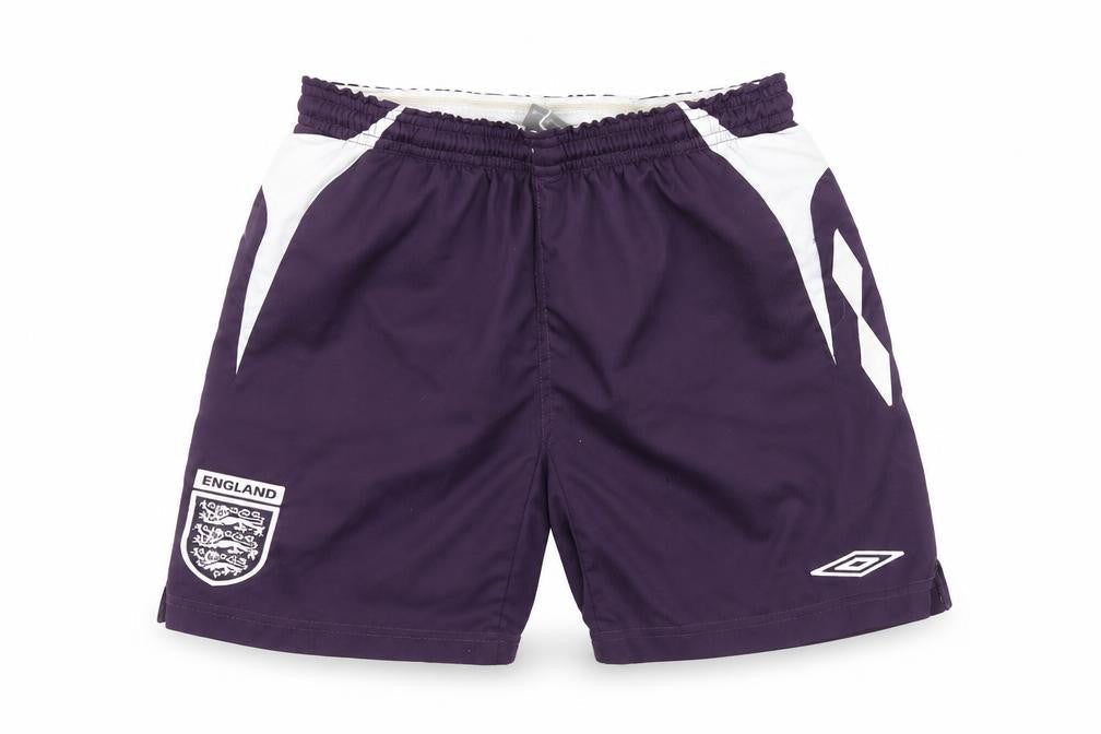 Umbro Boys' Purple Athletic Football Shorts Size 158