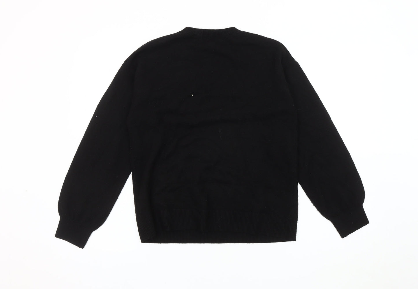 Marks and Spencer Women's Black Sequin Pullover Jumper, Size S