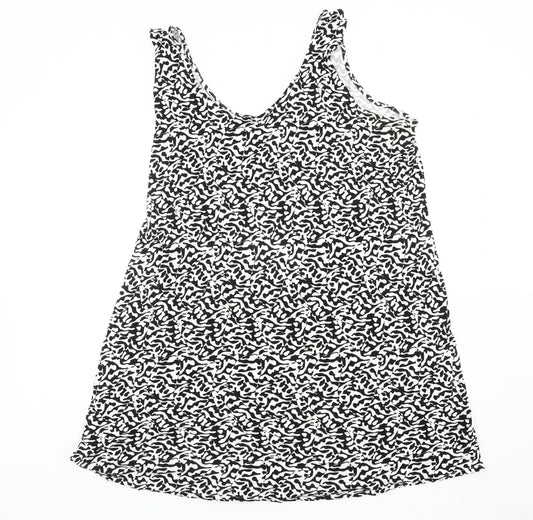 Marks and Spencer Women's Animal Print Tank Top, XL