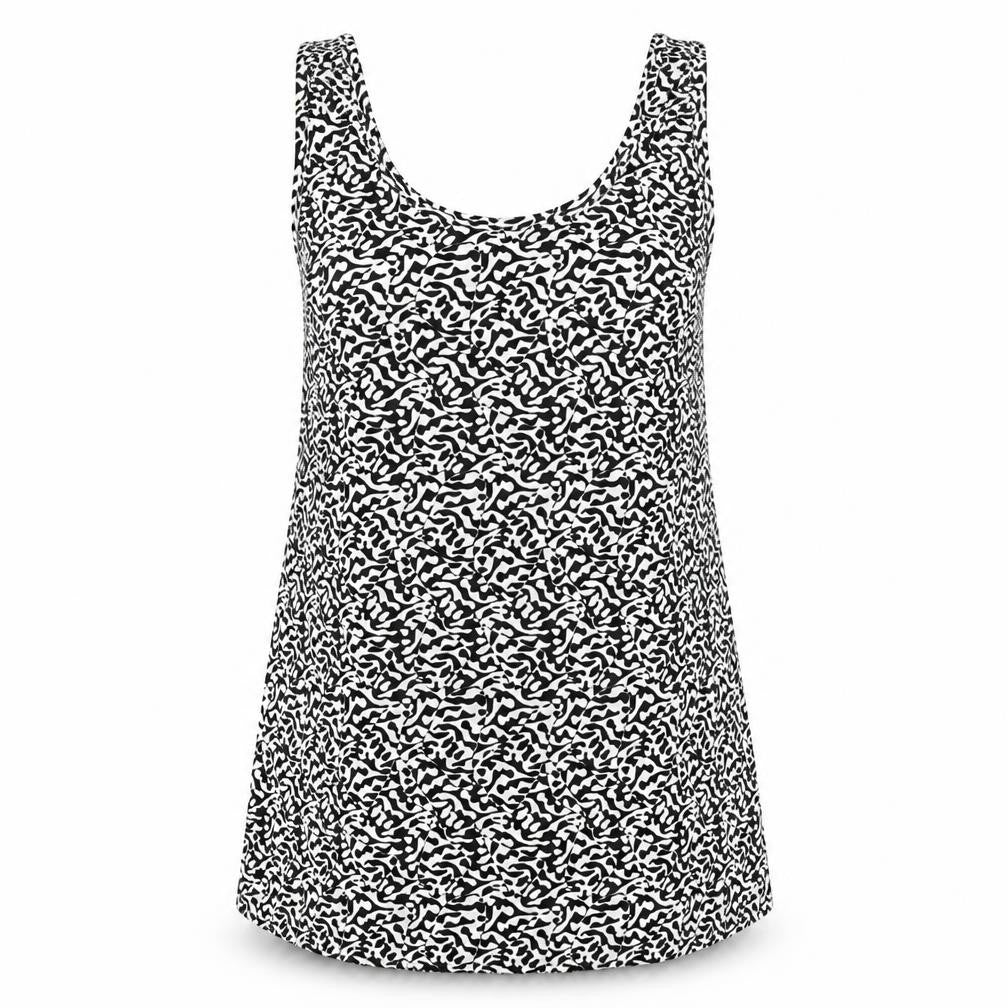 Marks & Spencer Women's Animal Print Tank Top, XL