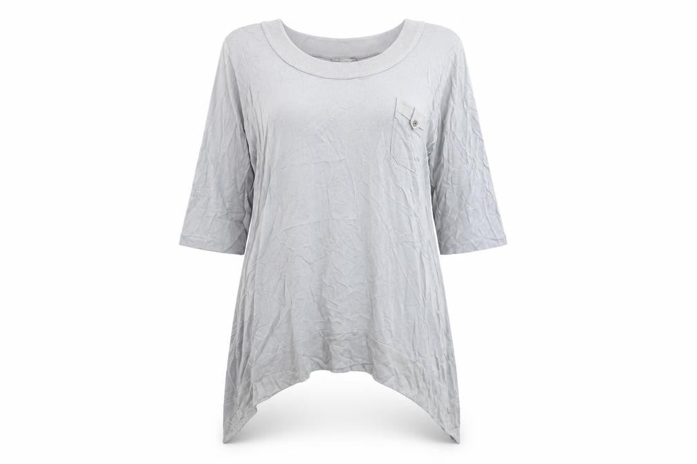 Per Una Women's Grey Tunic, Size 18, Casual Style