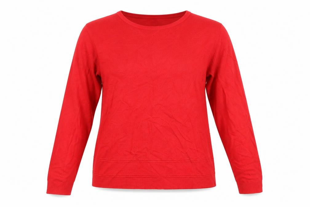 Vida Vi Women's Red XL Pullover Jumper