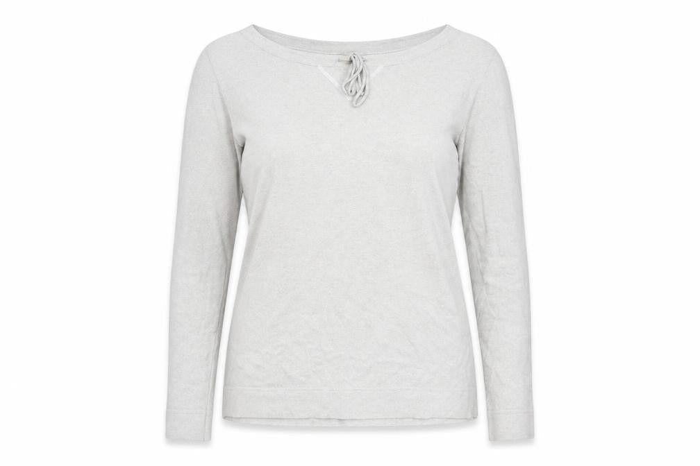 Banana Republic Women's Ivory Knit Pullover Jumper Size L