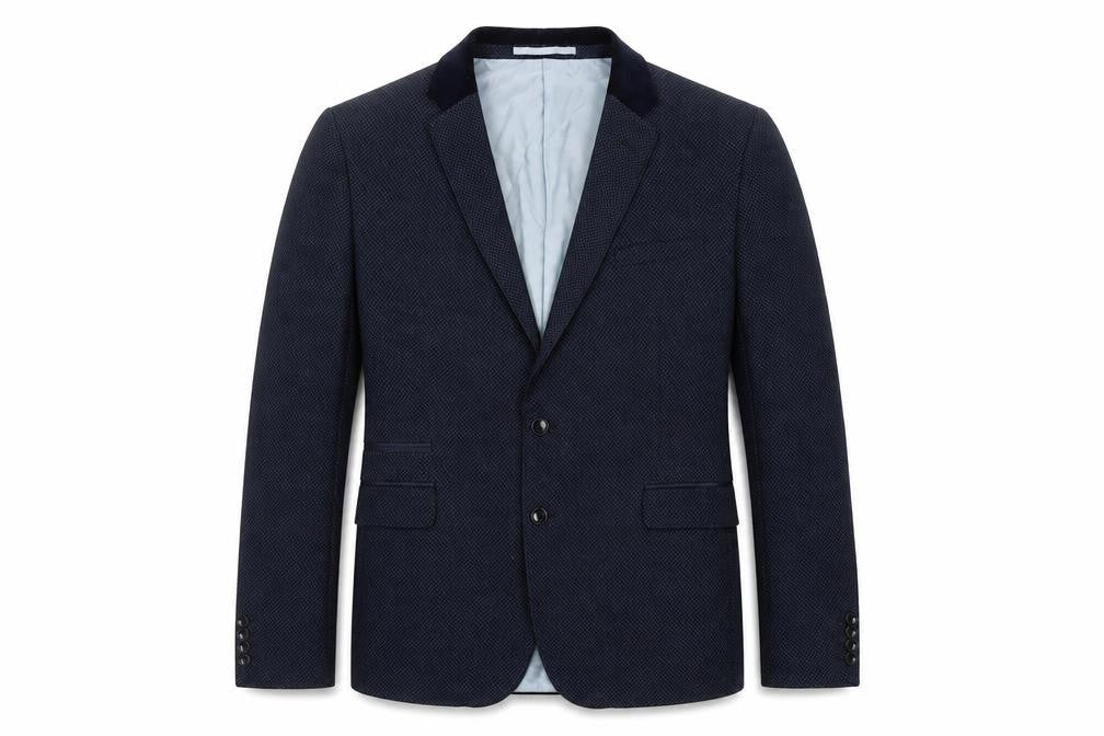 Marks & Spencer Blue Men's Blazer 46 Long