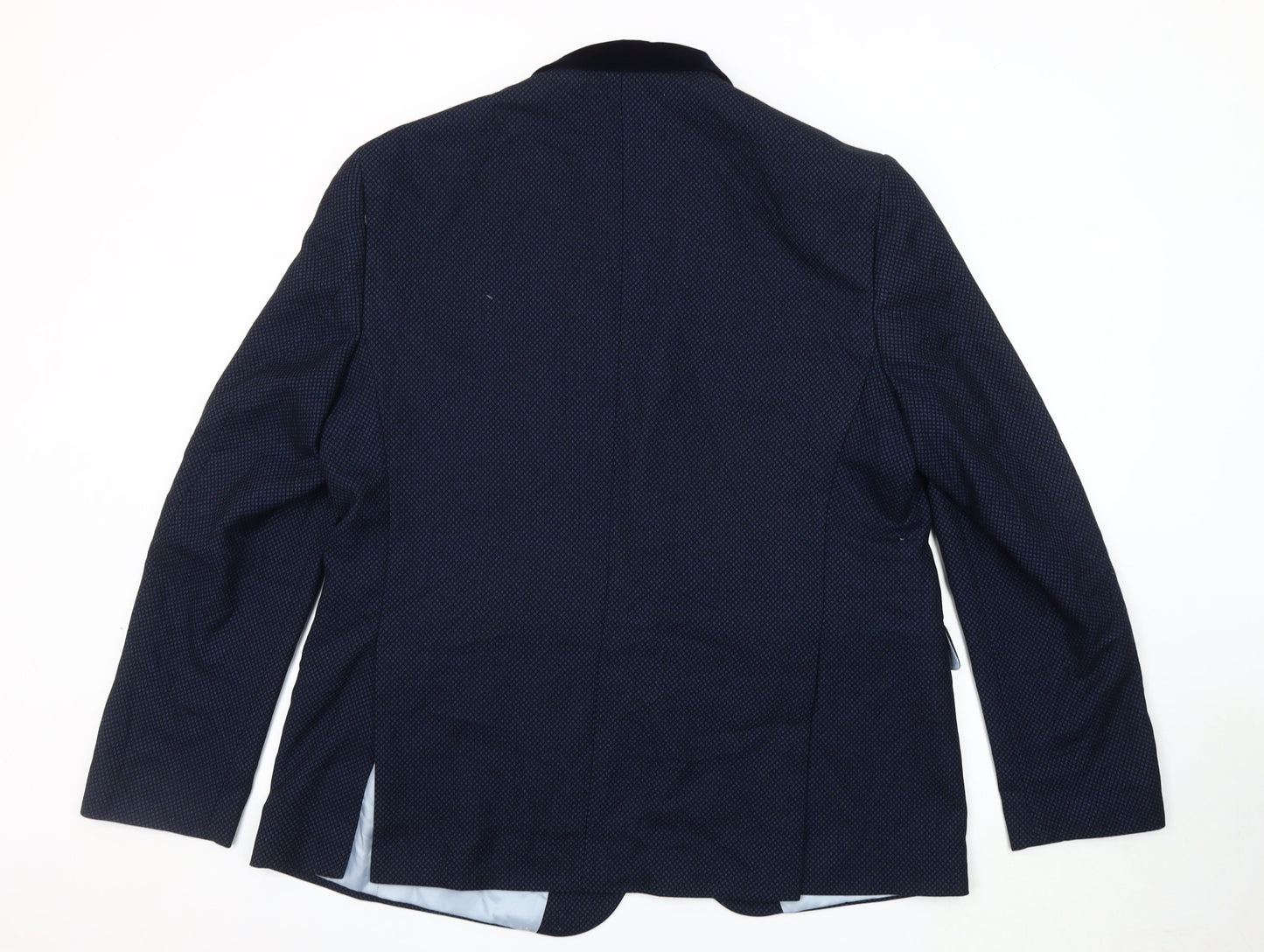 Marks and Spencer Blue Men's Blazer 46 Long