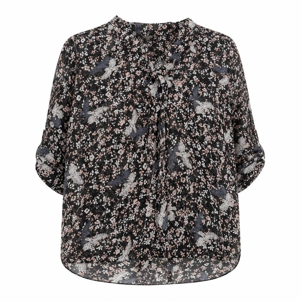 Dorothy Perkins Women’s Multicoloured Floral Blouse