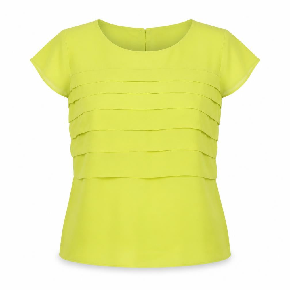Marks & Spencer Women Yellow Blouse Size 16