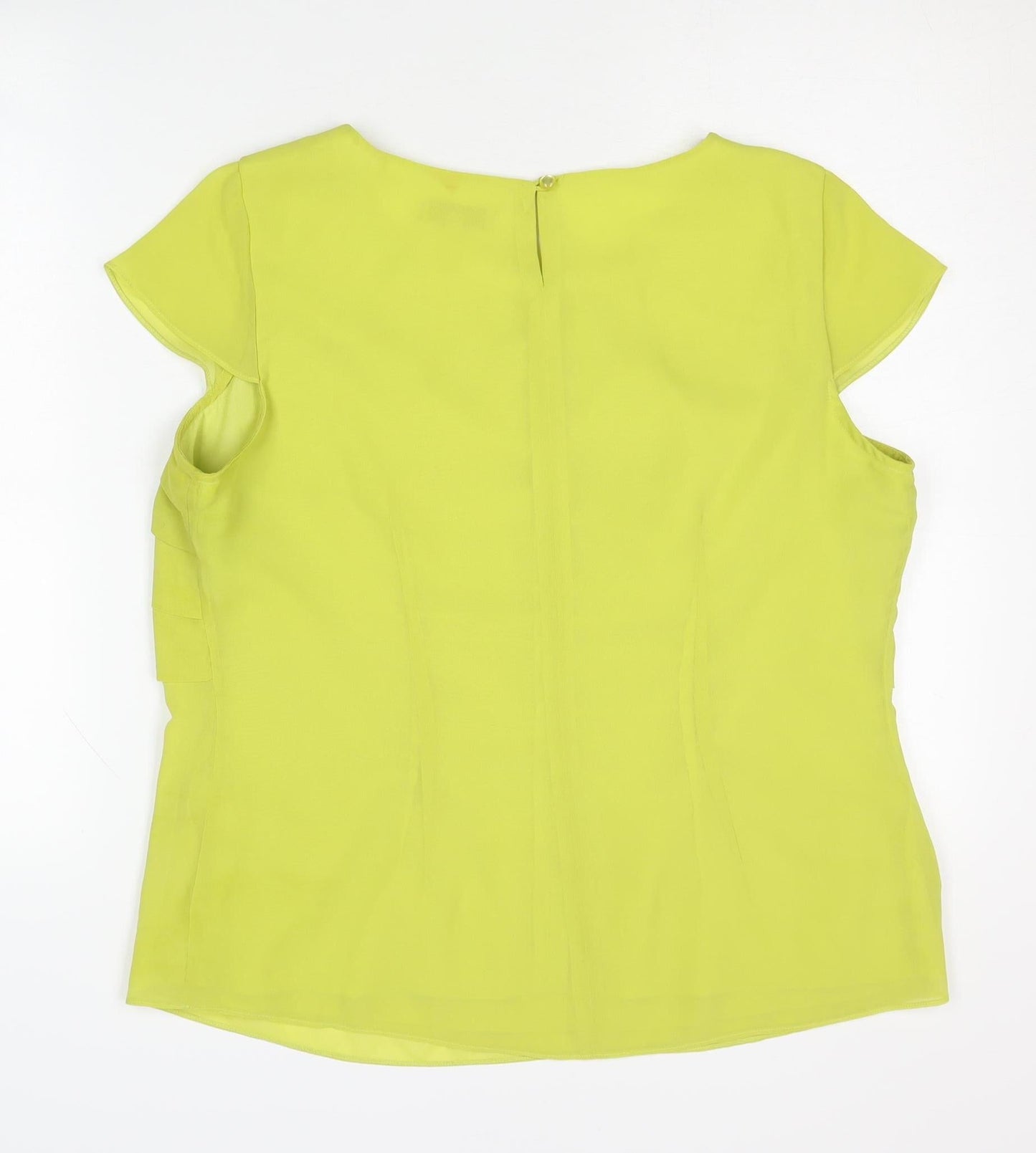 Marks and Spencer Women Yellow Blouse Size 16