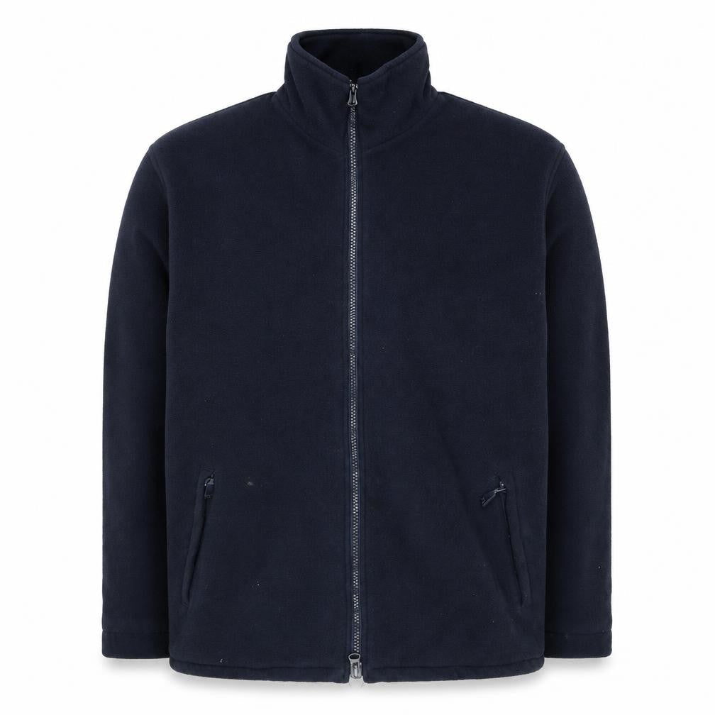 Country Cousins Men's Blue Fleece Jacket L