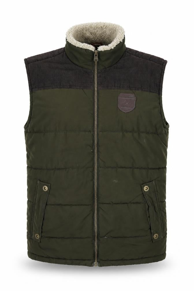 Regatta Men’s Green Puffer Waistcoat M