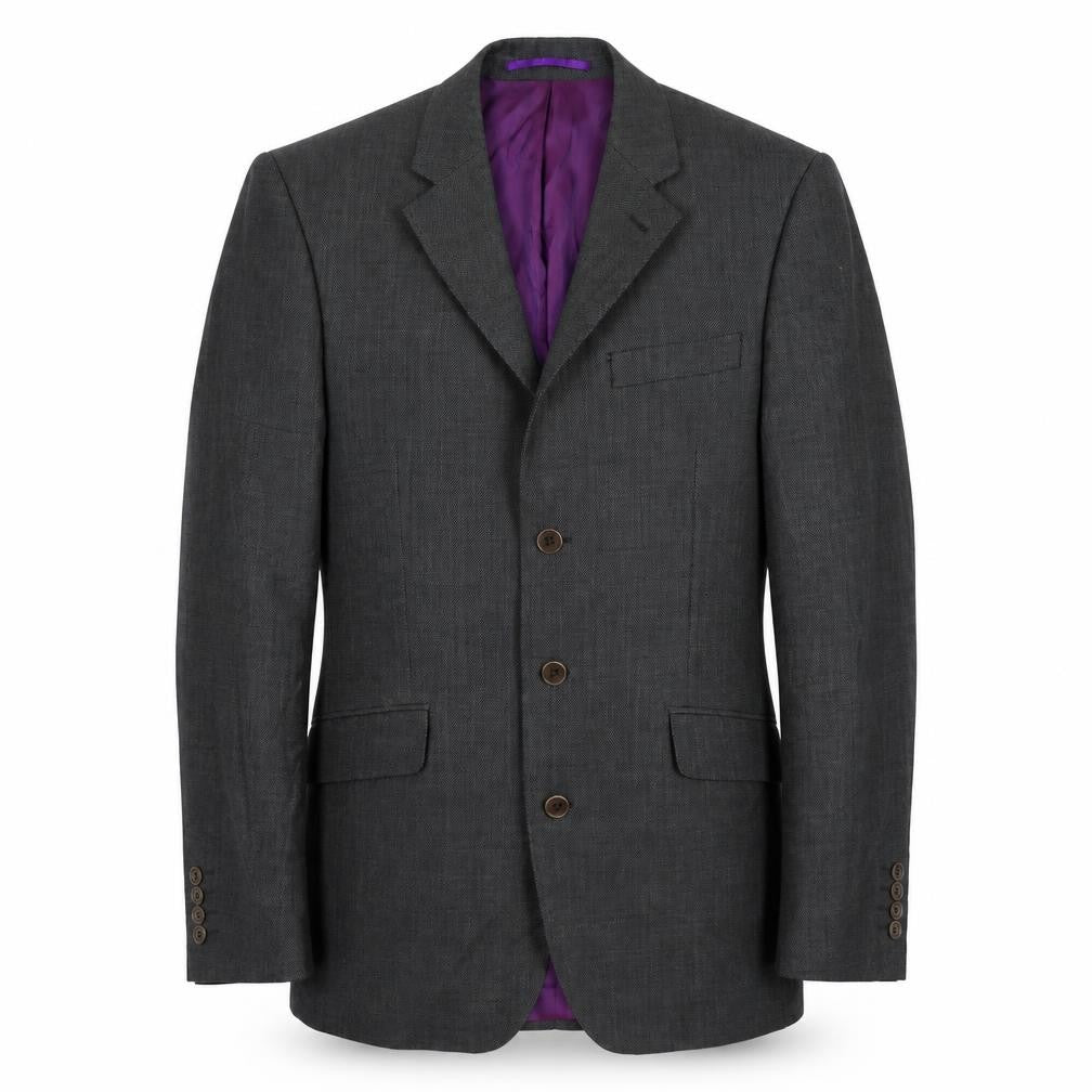 Next Men's Grey Regular Fit Suit Jacket 40R