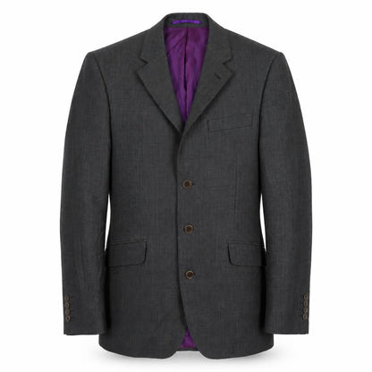 Next Men's Grey Regular Fit Suit Jacket 40R