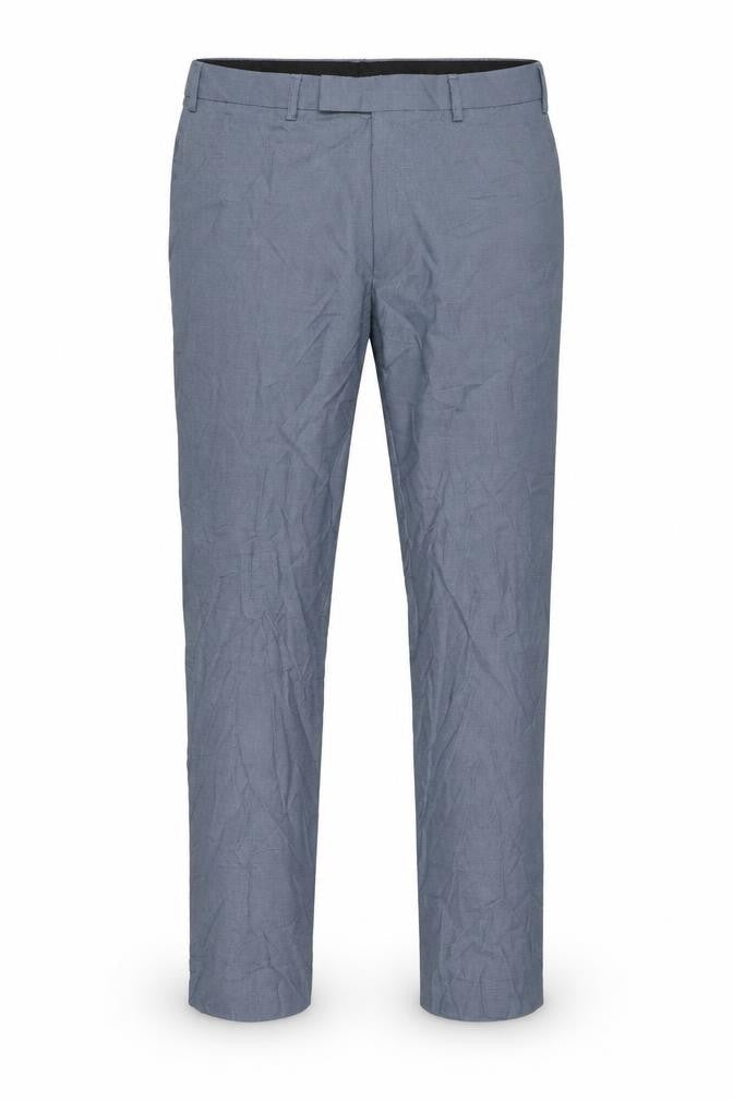 Fellini Men's Blue Dress Pants 38S Tailored Fit