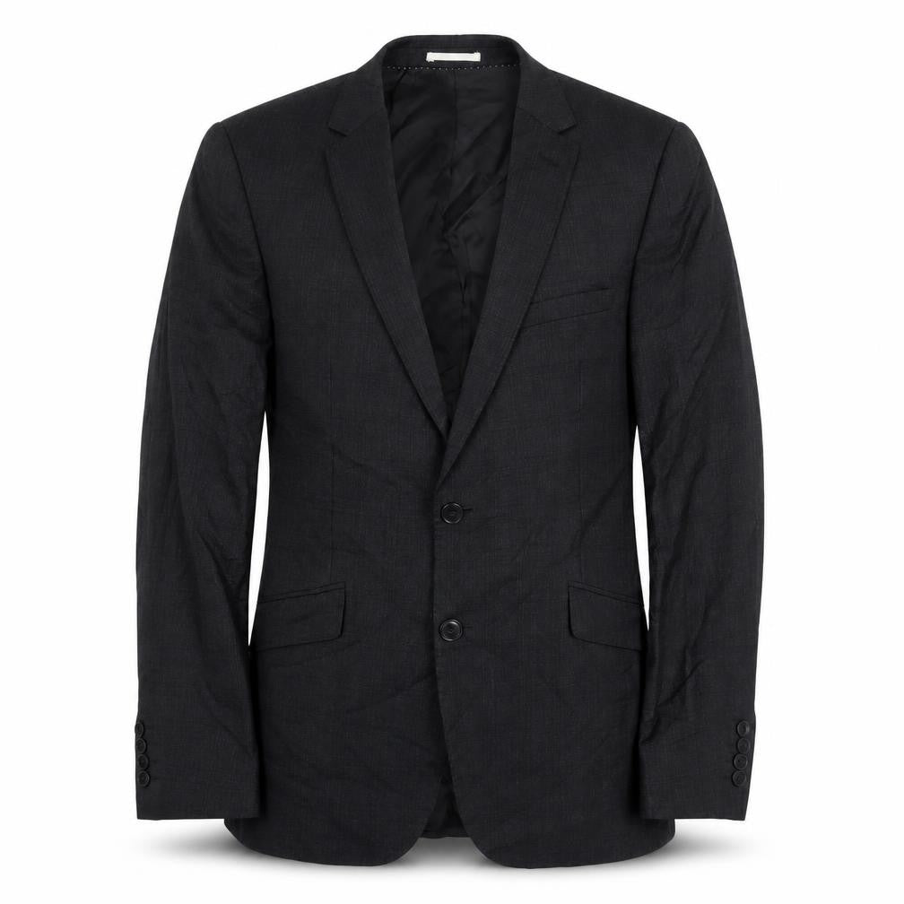 Kin by John Lewis Men's Black Slim Fit Blazer 38
