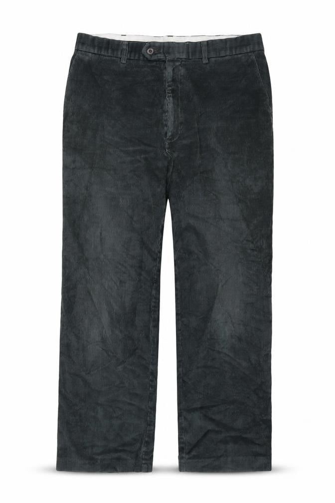 Marks & Spencer Men’s Black Corduroy Trousers 38 in