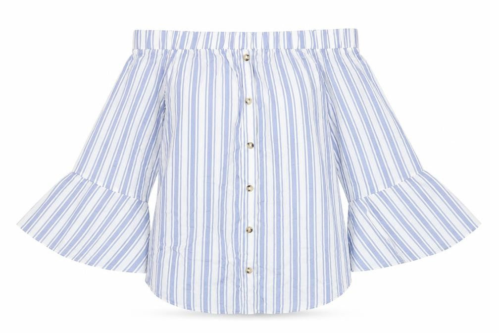 Miss Selfridge Women’s Multicoloured Size 10 Blouse