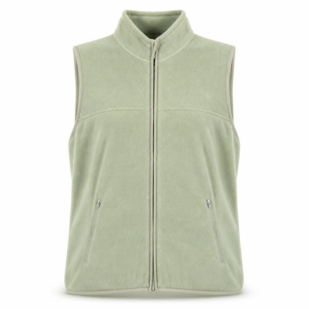 EWM Pure Classics Women's Green Fleece Waistcoat M