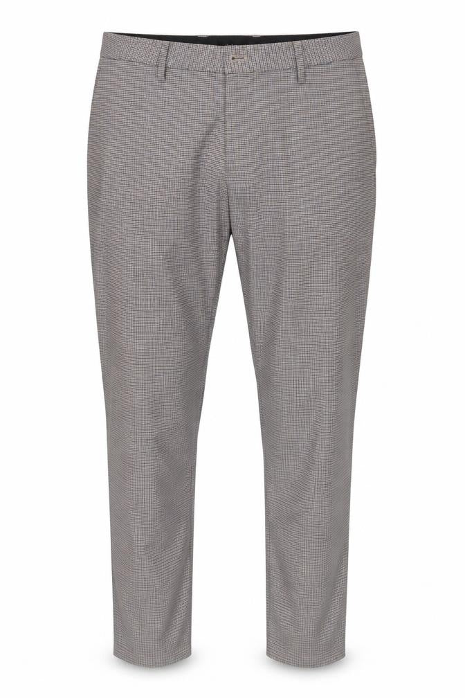 Jules Men's Multicoloured Slim Check Trousers