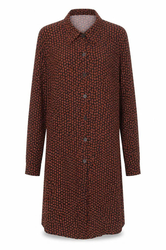 & Other Stories Women's Geometric Shirt Dress
