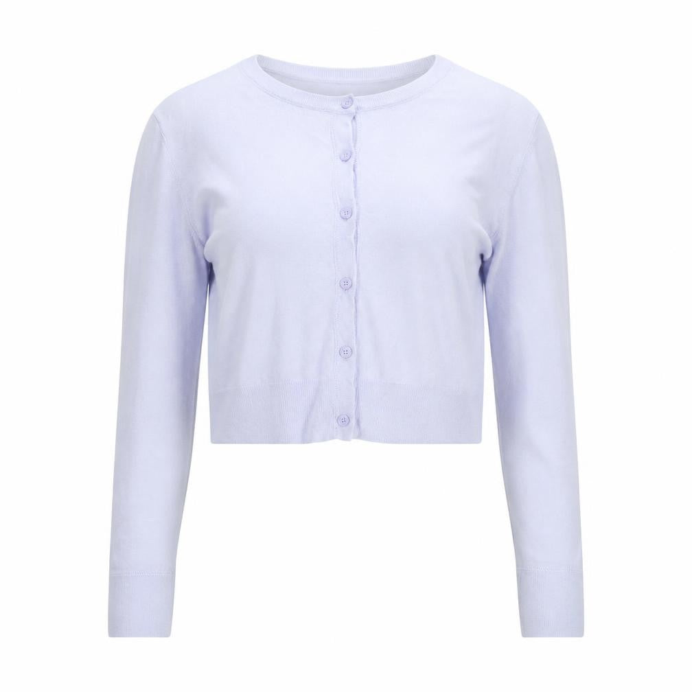 French Connection Women's Blue Cardigan Small