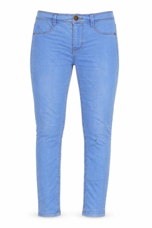 Dorothy Perkins Women's Blue Skinny Jeans Size S