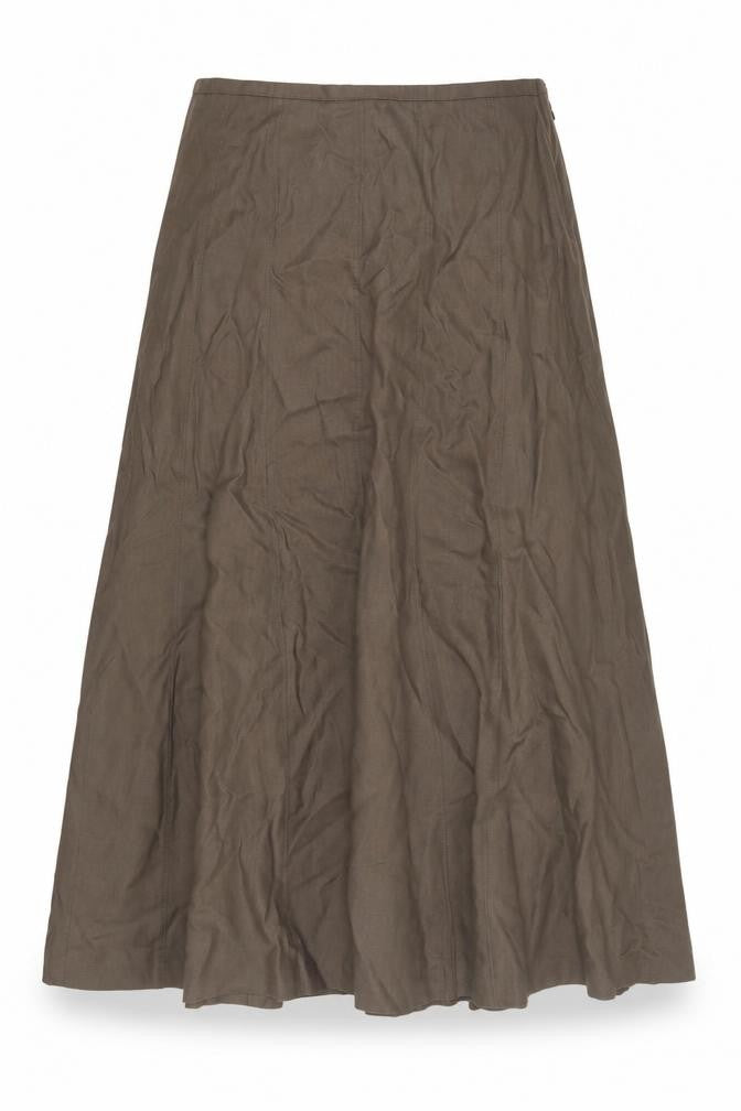 Windsmoor Women’s Brown Linen Skirt Size 14