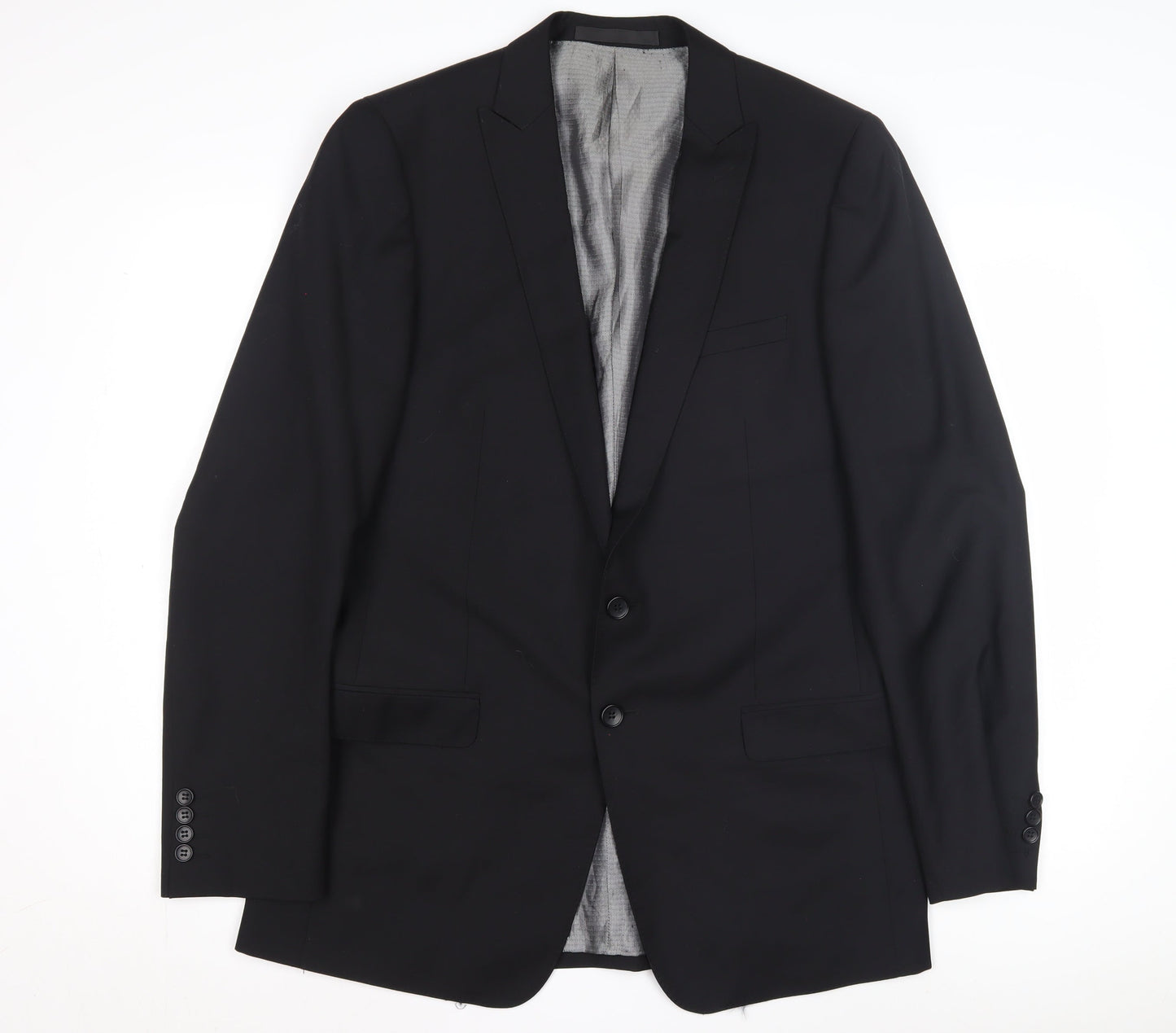 Marks & Spencer Men's Black Blazer 40 Regular