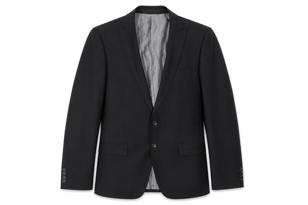 Marks & Spencer Men's Black Blazer 40 Regular