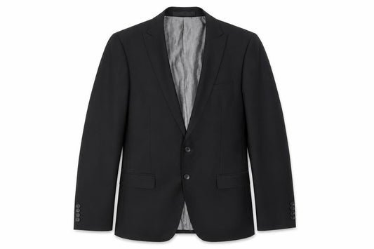 Marks & Spencer Men's Black Blazer 40 Regular