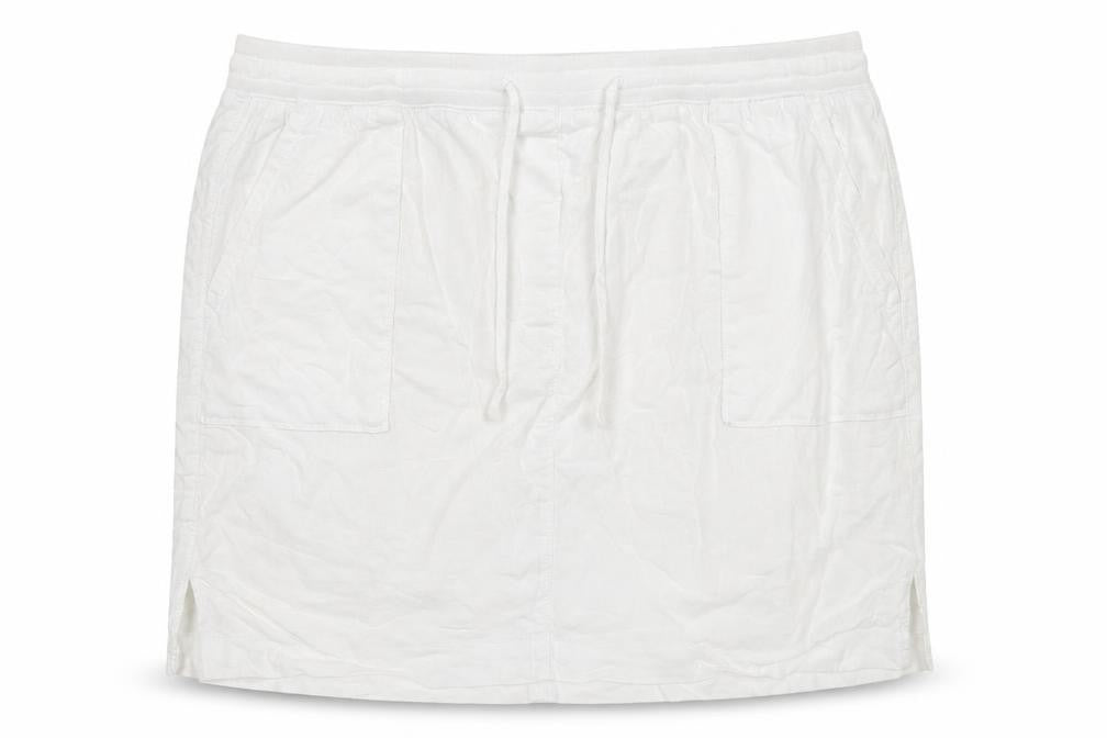 Marks & Spencer Women's Ivory Plus Size Skirt