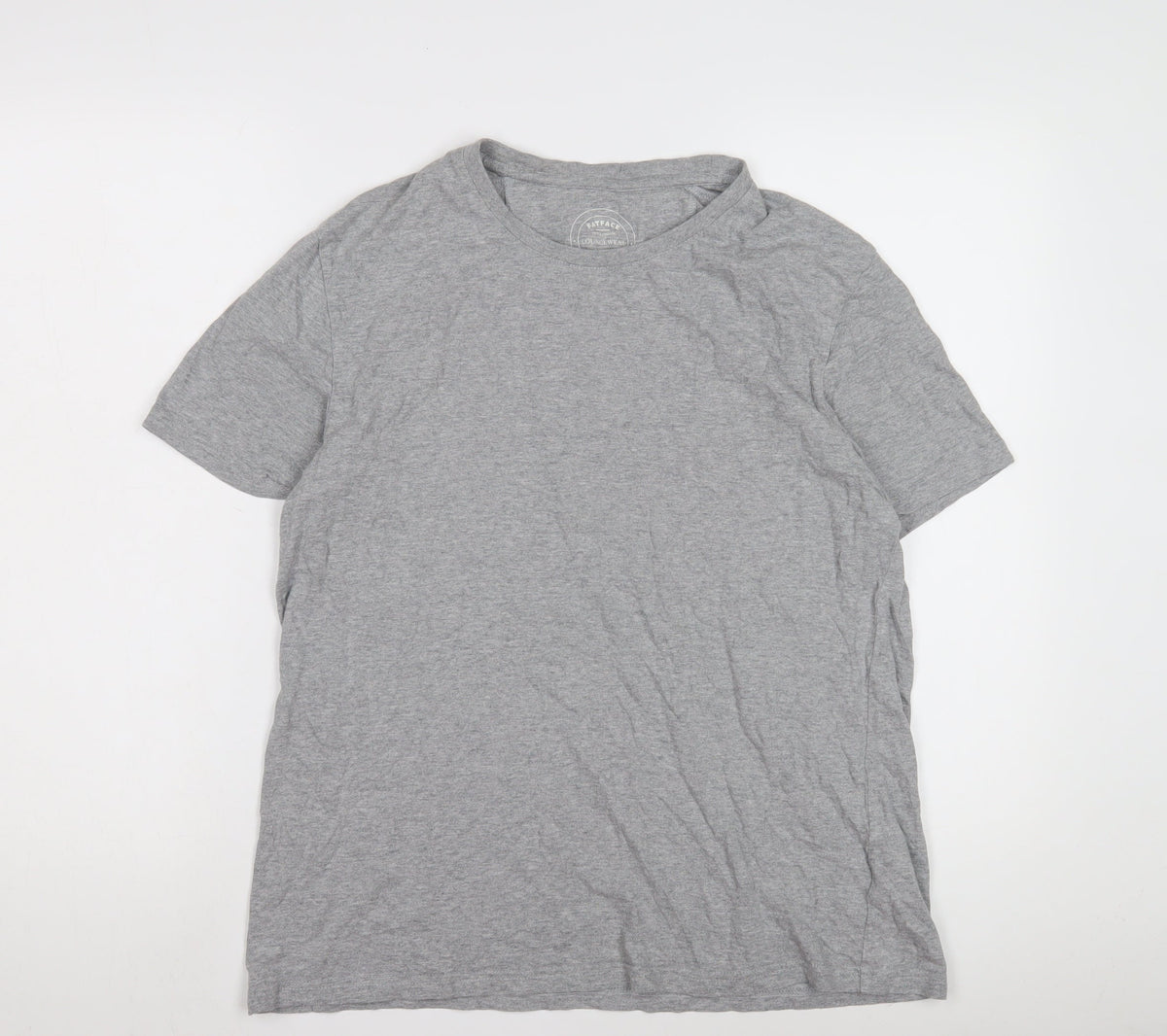 FatFace Men's Grey M Lightweight Cotton T-Shirt