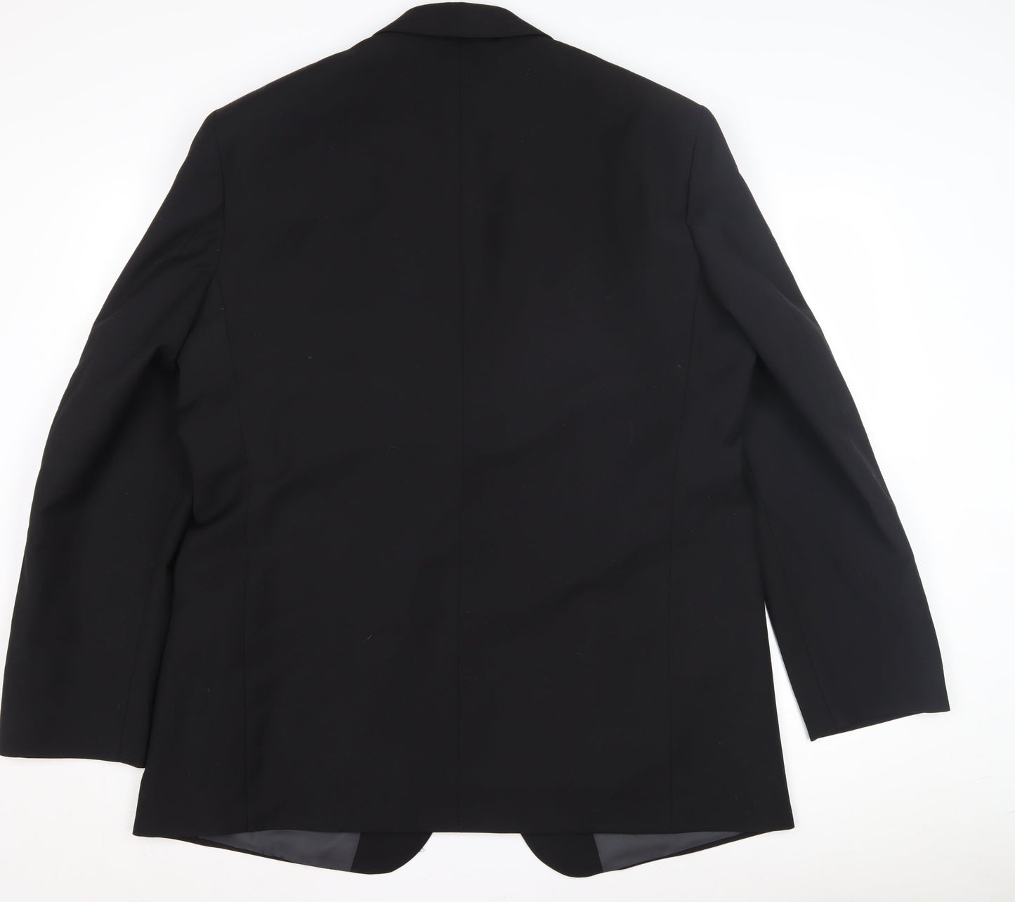 Marks and Spencer Men's Black Tuxedo Blazer, Size 40L
