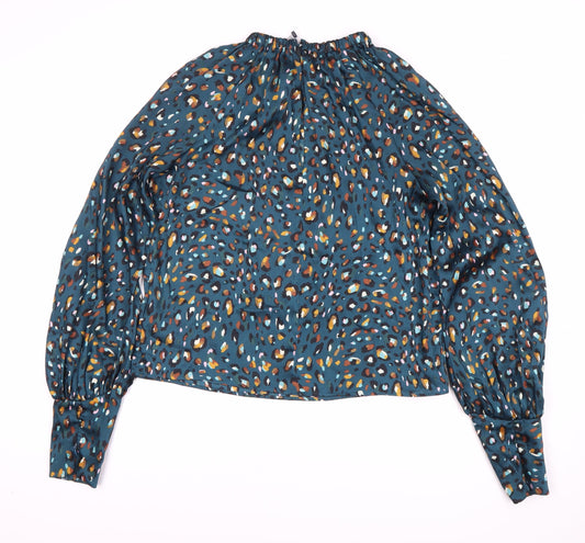 Marks and Spencer Women's Multicoloured Top Size 8