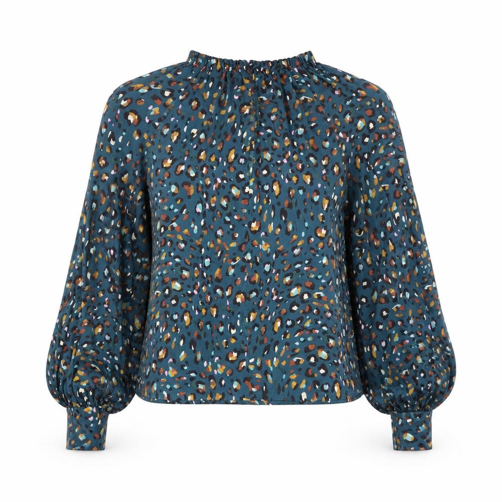 Marks & Spencer Women's Multicoloured Top Size 8