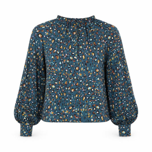 Marks and Spencer Women's Multicoloured Top Size 8