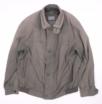 Classics Men's Green Bomber Jacket L