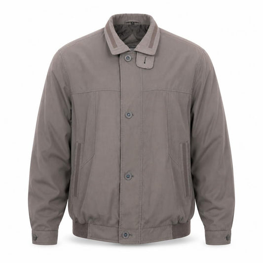 Classics Men's Green Bomber Jacket L
