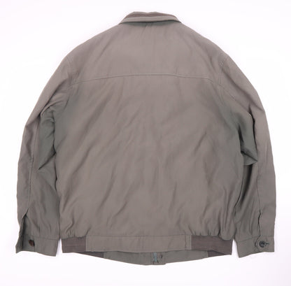 Classics Men's Green Bomber Jacket L