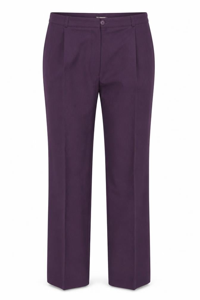 Debenhams Women's Purple Trousers Size 12
