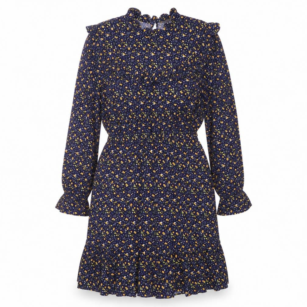 Oliver Bonas Women's Multicoloured Floral Dress 8