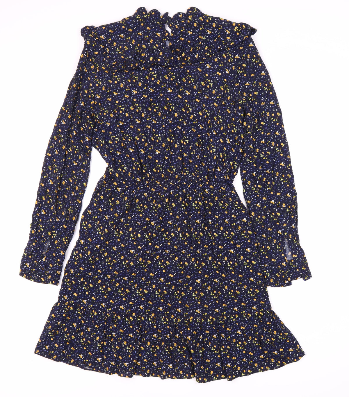 Oliver Bonas Women's Multicoloured Floral Dress 8