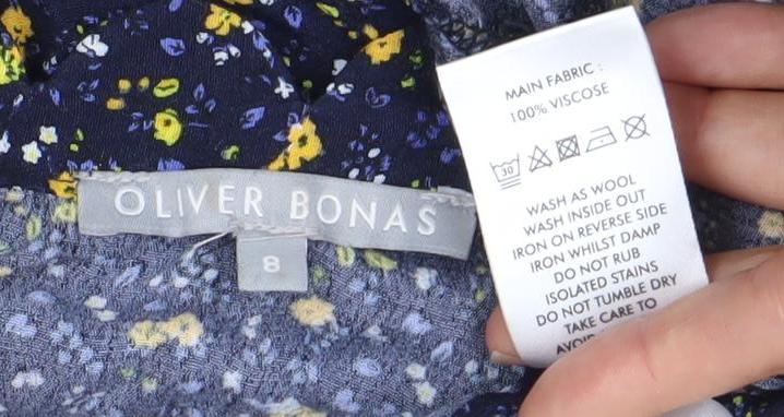 Oliver Bonas Women's Multicoloured Floral Dress 8