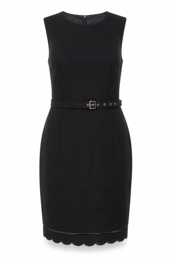 Oasis Women's Black Pencil Dress Size 10