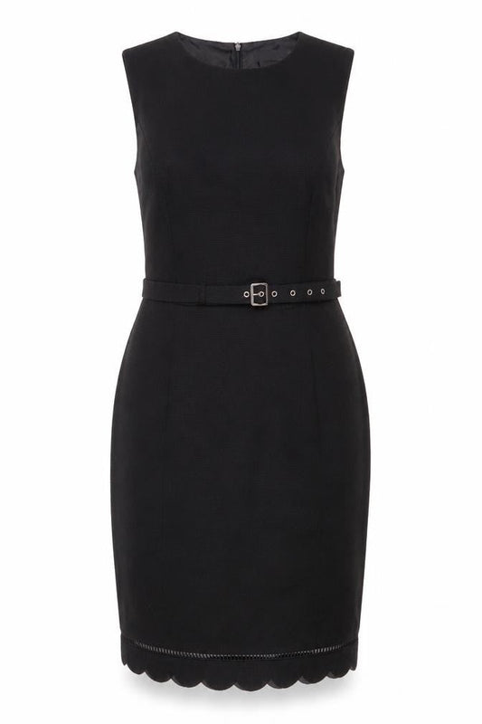 Oasis Women's Black Pencil Dress Size 10