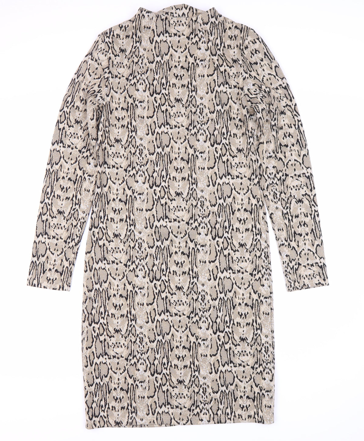 Marks & Spencer Women's Brown Animal Print Dress Size 8